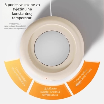 Keramički dispenzer za vodu za mačke s konstantnom temperaturom