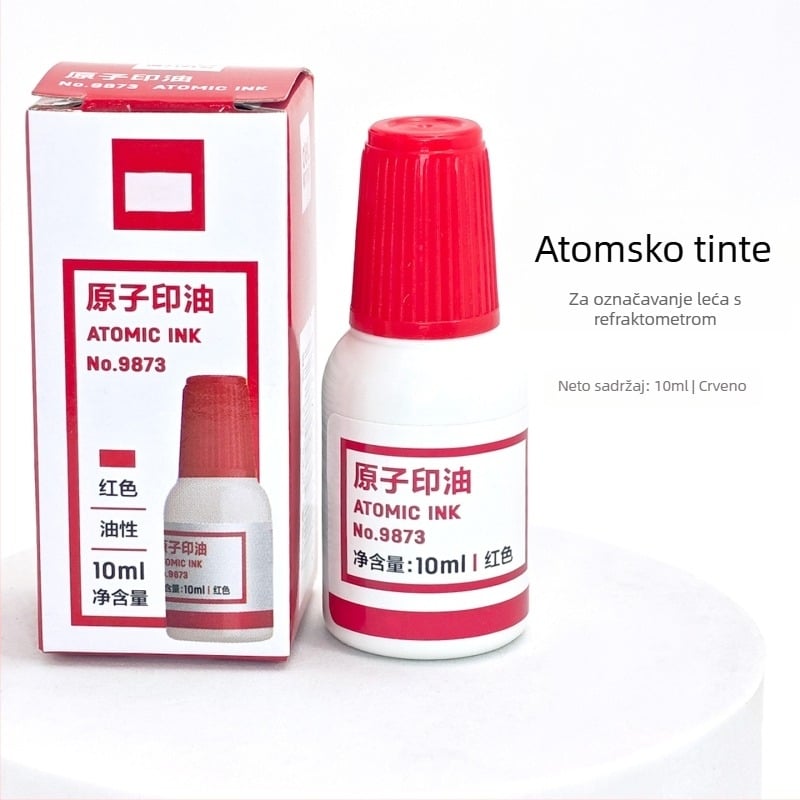 Lensometer za naočale – Umetnički alat s brzo sušećim masnim tintom, podložak za otiske; Materijal: Drugo; Uvoz: Ne; Proljeće 2026