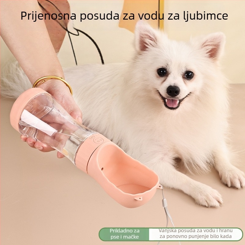 Plastična posuda za vodu i hranjenje kućnih ljubimaca, Heart brand, 84 komada u kutiji, ne automatsko hranjenje