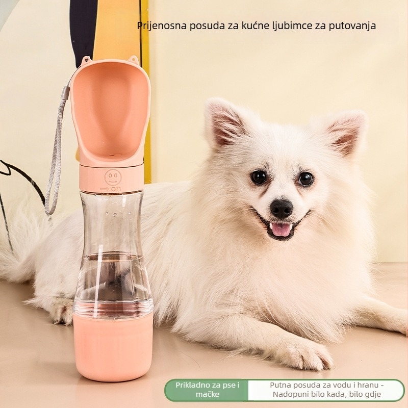 Plastična posuda za vodu i hranjenje kućnih ljubimaca, Heart brand, 84 komada u kutiji, ne automatsko hranjenje