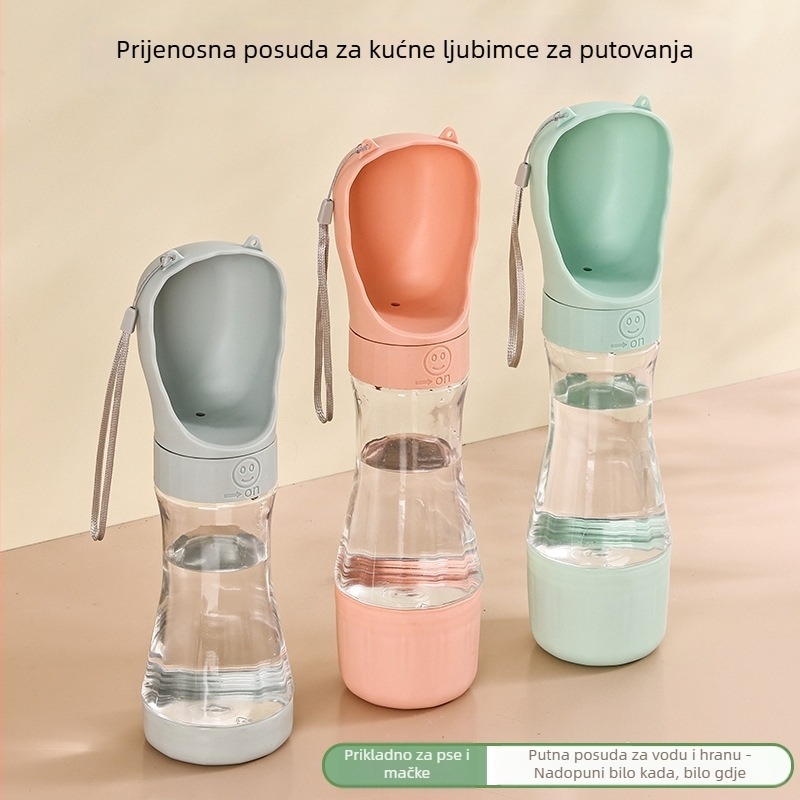 Plastična posuda za vodu i hranjenje kućnih ljubimaca, Heart brand, 84 komada u kutiji, ne automatsko hranjenje