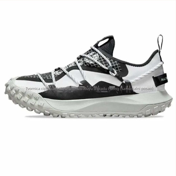 Planinarske cipele niskog profila, Gore-Tex unutrašnjost, mrežasti gornji dio, prednje vezanje, protuklizna gumena potplat