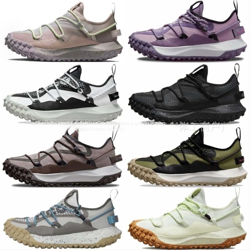 Planinarske cipele niskog profila, Gore-Tex unutrašnjost, mrežasti gornji dio, prednje vezanje, protuklizna gumena potplat