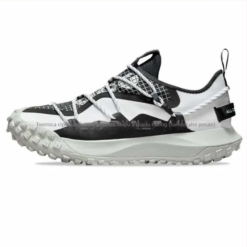 Planinarske cipele niskog profila, Gore-Tex unutrašnjost, mrežasti gornji dio, prednje vezanje, protuklizna gumena potplat