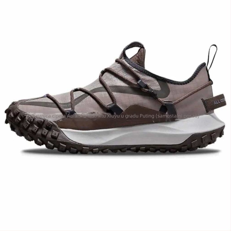 Planinarske cipele niskog profila, Gore-Tex unutrašnjost, mrežasti gornji dio, prednje vezanje, protuklizna gumena potplat