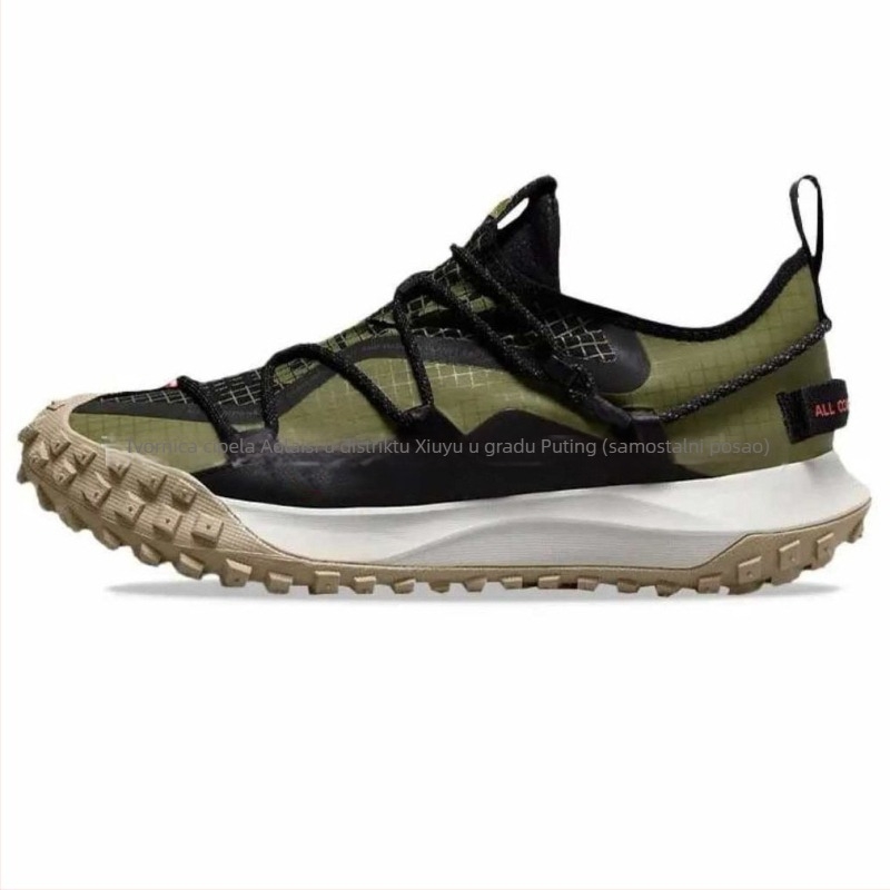 Planinarske cipele niskog profila, Gore-Tex unutrašnjost, mrežasti gornji dio, prednje vezanje, protuklizna gumena potplat