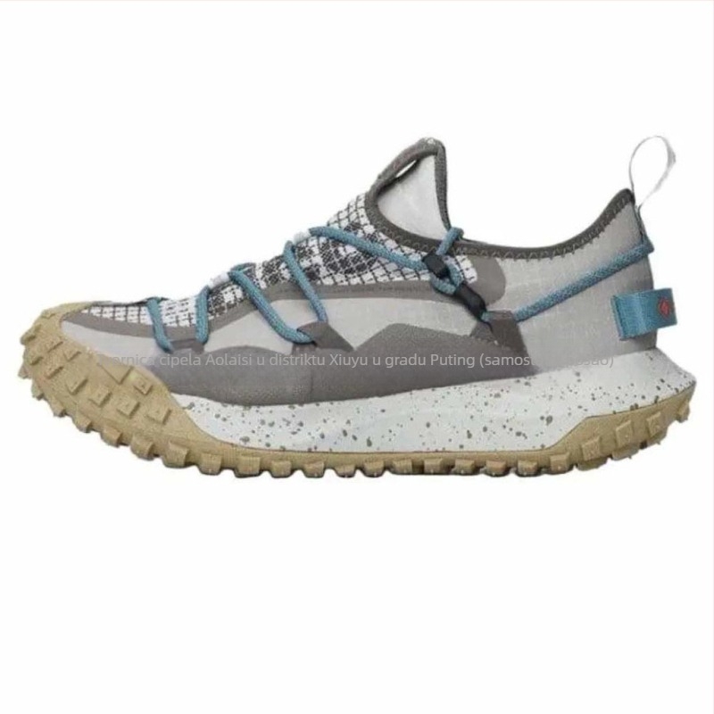 Planinarske cipele niskog profila, Gore-Tex unutrašnjost, mrežasti gornji dio, prednje vezanje, protuklizna gumena potplat