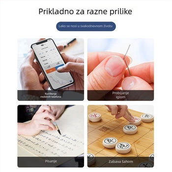 Yamy naočale za čitanje, kvadratni puni okvir, naočale protiv plavog svjetla, okvir TR90, materijal leća AC, odrasli