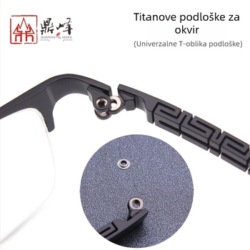 Dingfeng tvrda lega okvir naočala brtvilo – ukras