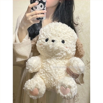 Plišani ruksak s dizajnom bernskog planinskog psa; izuzetno mekan; punilo: pliš; za uzrast 14+