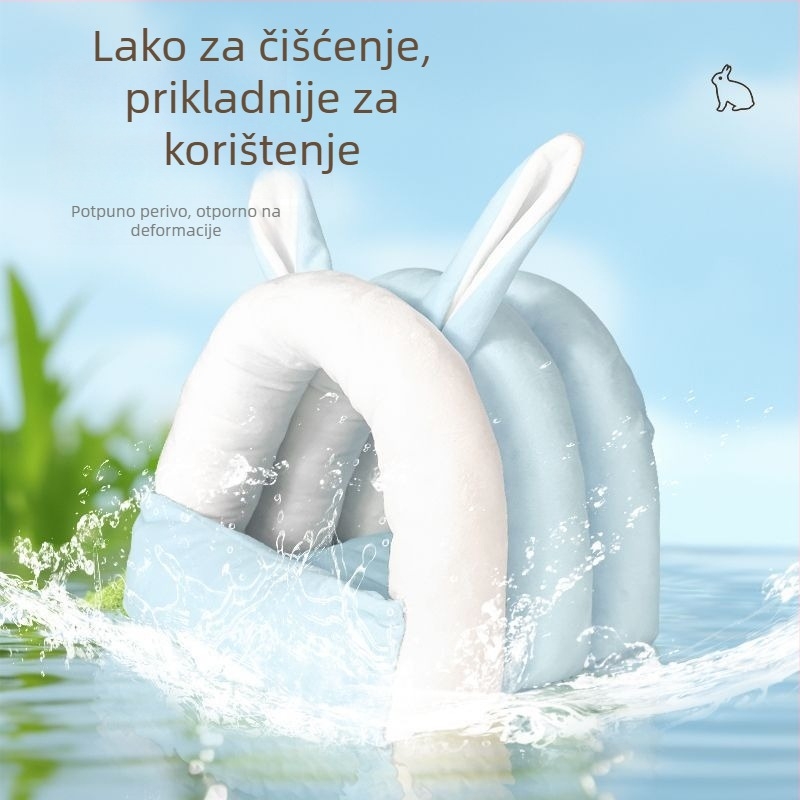 Zimsko plišano gnijezdo za male kućne ljubimce — zeko, činčila, morsko prase