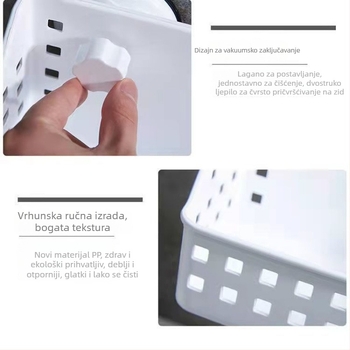 Posuda za hranu malih kućnih ljubimaca s ugrađenim nosačem trave za zečeve, veliki kapacitet trave, sprječavanje rasipanja (Materijal: Plastika; Podrijetlo: Zhejiang; Kategorija: Leglo za kućne ljubimce)
