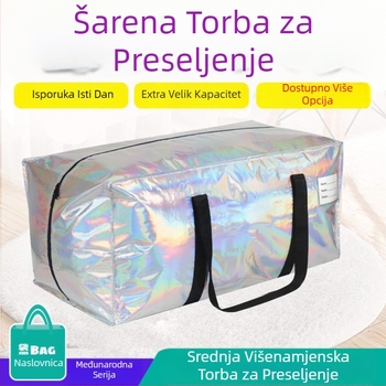 Torba za preseljenje, dvostruka debljina; Inovance, namijenjena pakiranju
