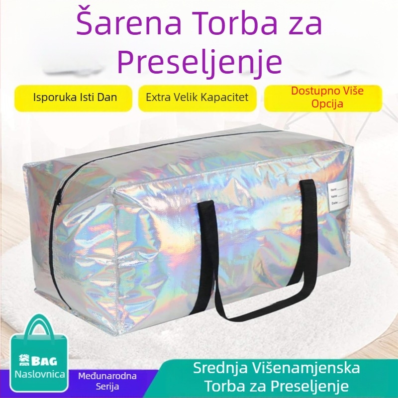 Torba za preseljenje, dvostruka debljina; Inovance, namijenjena pakiranju
