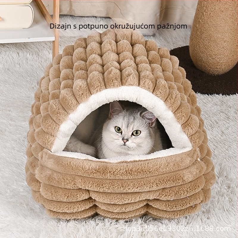 Gnijezdo za kućne ljubimce za pse | Materijal: Tkanina; Brend: One Person Two Pets; Model: YWTD128; Za: Pas; Montaža: Bez montaže