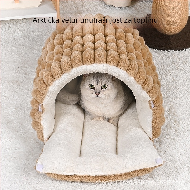 Gnijezdo za kućne ljubimce za pse | Materijal: Tkanina; Brend: One Person Two Pets; Model: YWTD128; Za: Pas; Montaža: Bez montaže