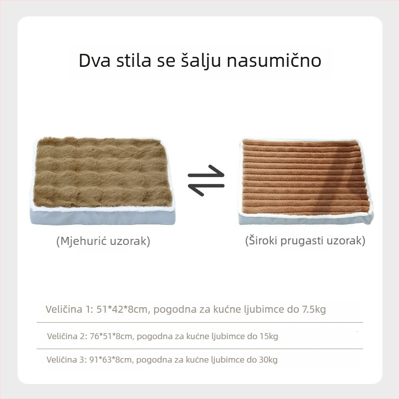 Gnijezdo za kućne ljubimce od tkanine, Barang pets, za pse