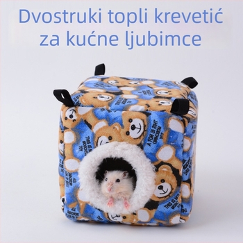 Gnijezdo za hamstera – toplo pamučno sklonište, materijal: platno, brend Joe's Bear