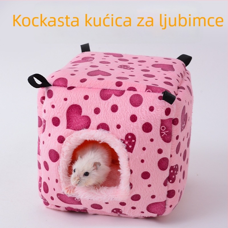 Gnijezdo za hamstera – toplo pamučno sklonište, materijal: platno, brend Joe's Bear