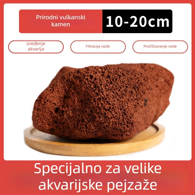 Vulkanski kamen – kameni materijal za vanjsku vrtno-dekorativnu upotrebu, šifra artikla HSS-002, nije uvezen, Tip: Ostalo