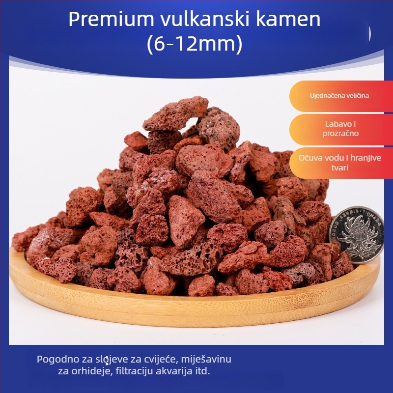 Vulkanski kamen – kameni materijal za vanjsku vrtno-dekorativnu upotrebu, šifra artikla HSS-002, nije uvezen, Tip: Ostalo