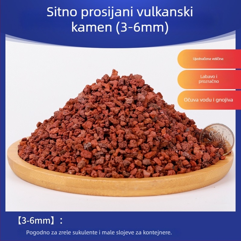 Vulkanski kamen – kameni materijal za vanjsku vrtno-dekorativnu upotrebu, šifra artikla HSS-002, nije uvezen, Tip: Ostalo