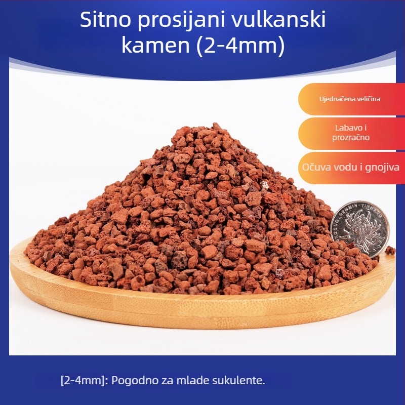 Vulkanski kamen – kameni materijal za vanjsku vrtno-dekorativnu upotrebu, šifra artikla HSS-002, nije uvezen, Tip: Ostalo