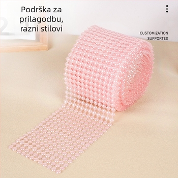 DIY dodaci za nakit — PP materijal, šuplja obrada, ležeran stil, ljeto 2022 izdanje