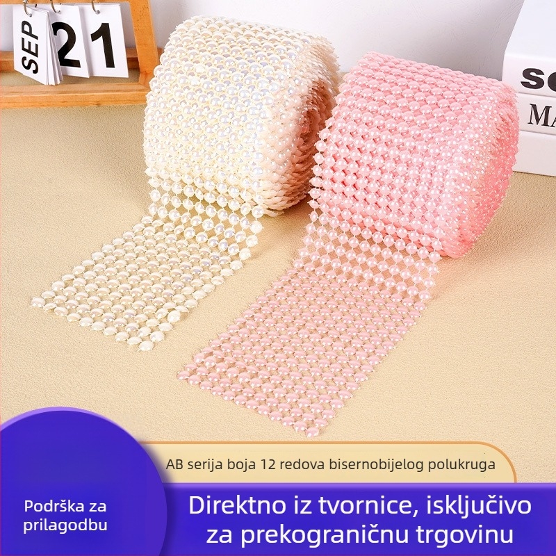 DIY dodaci za nakit — PP materijal, šuplja obrada, ležeran stil, ljeto 2022 izdanje