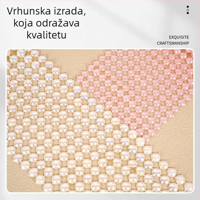 DIY dodaci za nakit — PP materijal, šuplja obrada, ležeran stil, ljeto 2022 izdanje