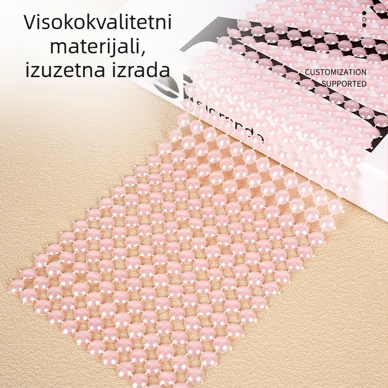 DIY dodaci za nakit — PP materijal, šuplja obrada, ležeran stil, ljeto 2022 izdanje