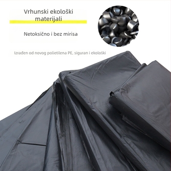 Jednokratni set elastične plastične folije za kutice za zečeve i pladnje kućnih ljubimaca; pogodno za zečeve, mačke, pse i svinje