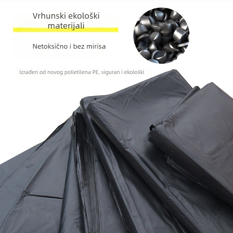 Jednokratni set elastične plastične folije za kutice za zečeve i pladnje kućnih ljubimaca; pogodno za zečeve, mačke, pse i svinje