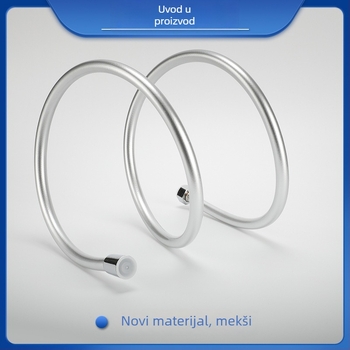 PVC tuš šlauh TH-YF, materijal PVC, nominalni tlak 0–40, radna temperatura 0–80°C, spoj 1/4