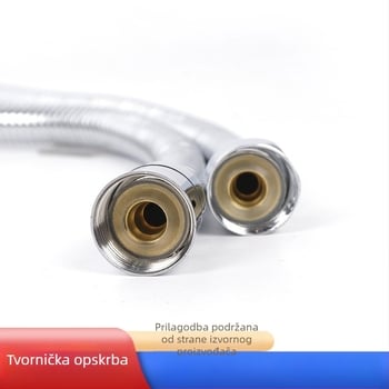 Nehrđajući čelični tuš cijev, opletena konstrukcija za kupaonicu