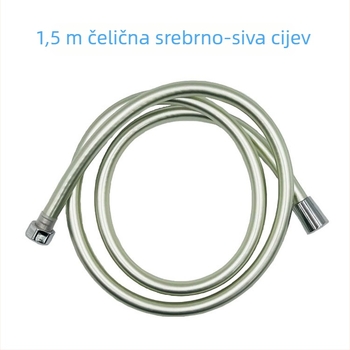 Tuš glava za crevu s pojačanjem tlaka — PVC, model QFS1003, nominalni tlak 5, radna temperatura 50, montaža na površinu
