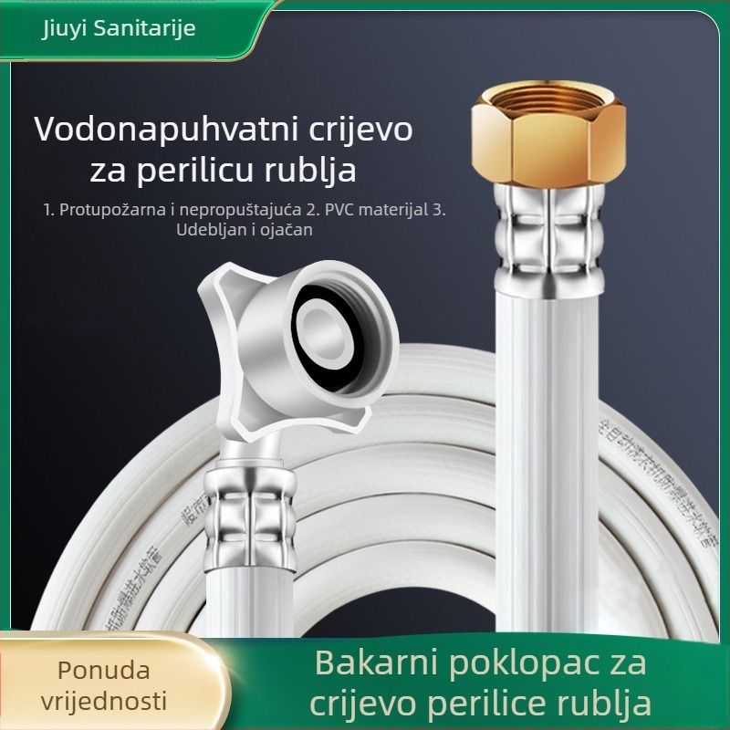 Univerzalni produžni set crijeva za dovod vode perilice rublja