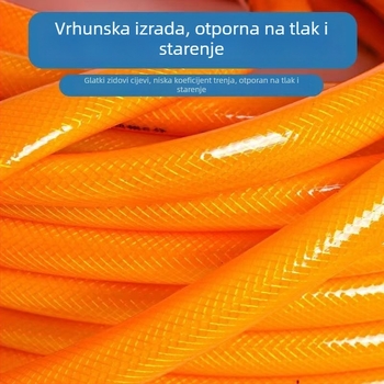 Vodni crijevo - PVC, otporno na mraz, otporno na sunce, otporno na eksplozije; za kućnu upotrebu, pranje automobila i zalijevanje povrća; CE certifikat