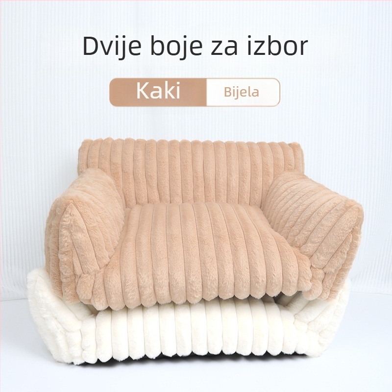 Gnijezdo za kućne ljubimce za pse - svesezone, unutarnja upotreba, perivo, besplatna instalacija