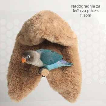 Gnijezdo za papigu – Zimska topla deka i izolacijska jastučnica, pamukasto gnijezdo za kućne ljubimce; Materijal: Tekstil; Podrijetlo: Qufu; Brend: Aoyi; Kategorija: gnijezdo za kućne ljubimce