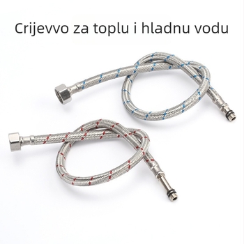 304 nehrđajući čelik opleteni vodovodni crijevo za ulaz vode u bojler, RG01, tip spoja, Triumph
