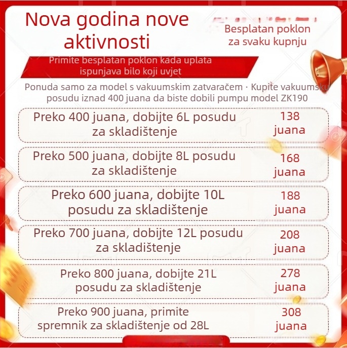 Fuhai aluminijski spremnik za skladištenje hrane za kućne ljubimce, velik kapacitet, vodootporan, zatvoren i zaštićen od svjetla, pogodan za hranu mačaka i pasa te rižu