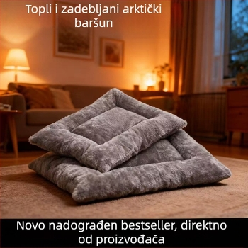 Podloga za mačke i pse s plišanim materijalom — Marka: Yuntuo; Kategorija: Mat; Pogodno za mačke i pse