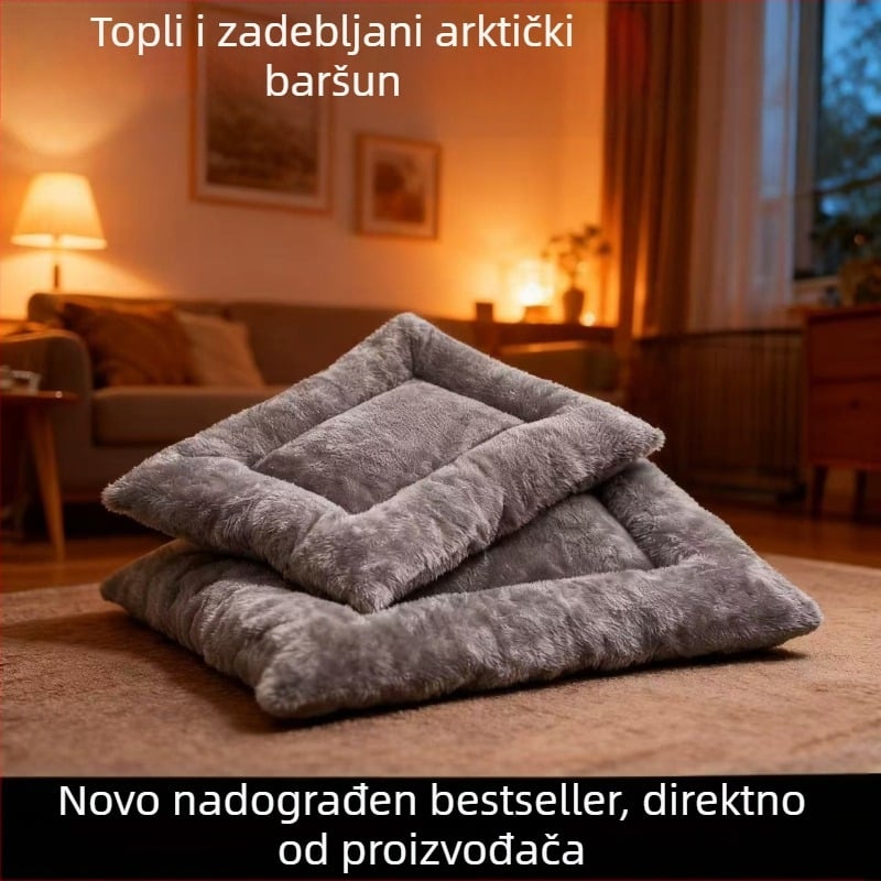 Podloga za mačke i pse s plišanim materijalom — Marka: Yuntuo; Kategorija: Mat; Pogodno za mačke i pse