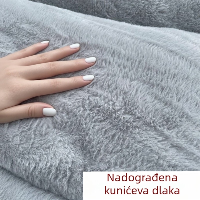 Podloga za mačke i pse s plišanim materijalom — Marka: Yuntuo; Kategorija: Mat; Pogodno za mačke i pse