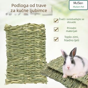 Radish Valley Zeleno gnijezdo za zečeve i glodavce, Materijal: krmna trava, Kategorija: kućno gnijezdo