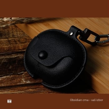 Zaštitno kućište za Huawei slušalice - ručna izrada od umjetne kože, univerzalna prilagodba, kompatibilno s Huawei, podrška prilagodbi