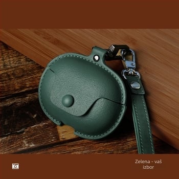 Zaštitno kućište za Huawei slušalice - ručna izrada od umjetne kože, univerzalna prilagodba, kompatibilno s Huawei, podrška prilagodbi