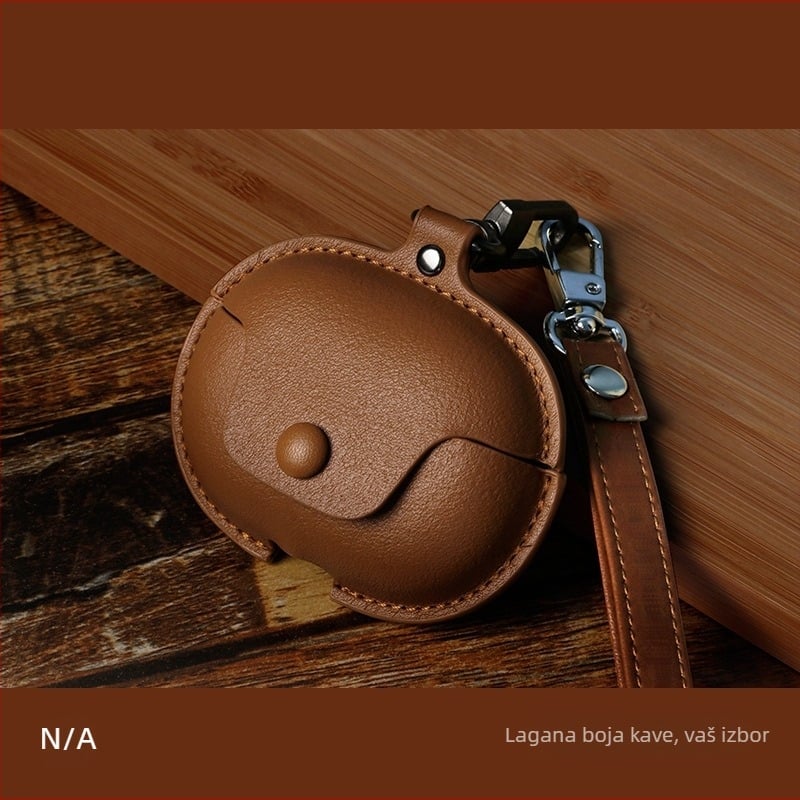 Zaštitno kućište za Huawei slušalice - ručna izrada od umjetne kože, univerzalna prilagodba, kompatibilno s Huawei, podrška prilagodbi