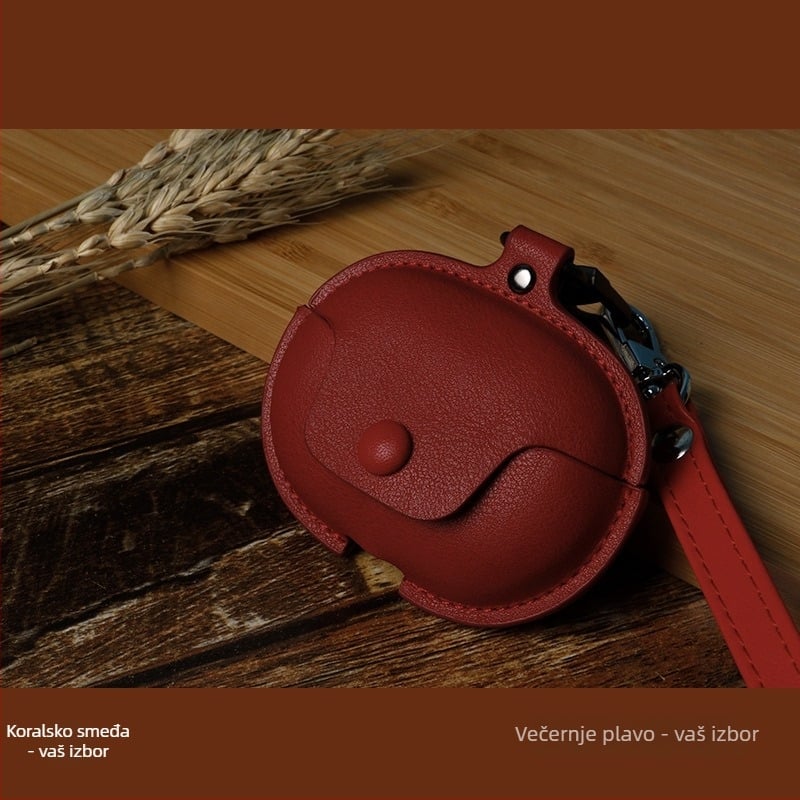 Zaštitno kućište za Huawei slušalice - ručna izrada od umjetne kože, univerzalna prilagodba, kompatibilno s Huawei, podrška prilagodbi